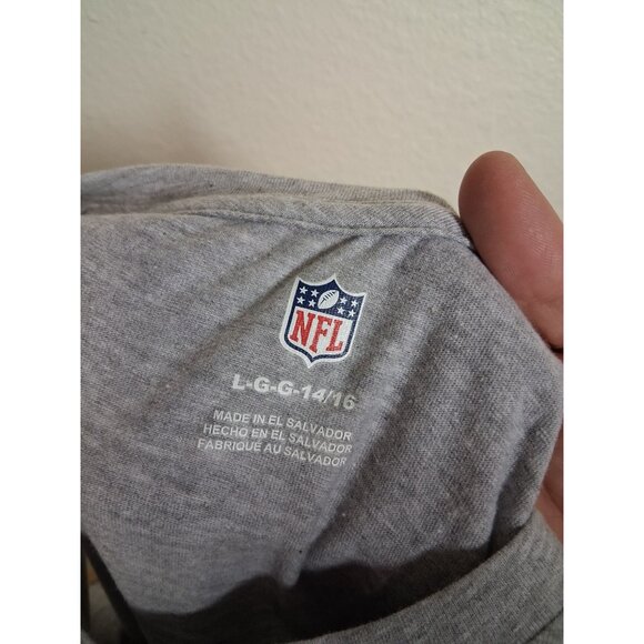 NWT NFL Los Angeles Rams Youth Sleeveless Tank Top Casual Gray Size Large - Picture 3 of 4